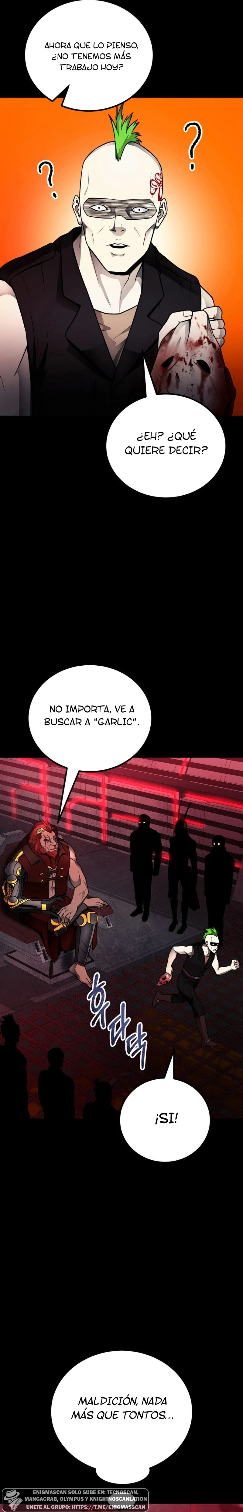 La Evolución del Depredador > Capitulo 17 > Page 141